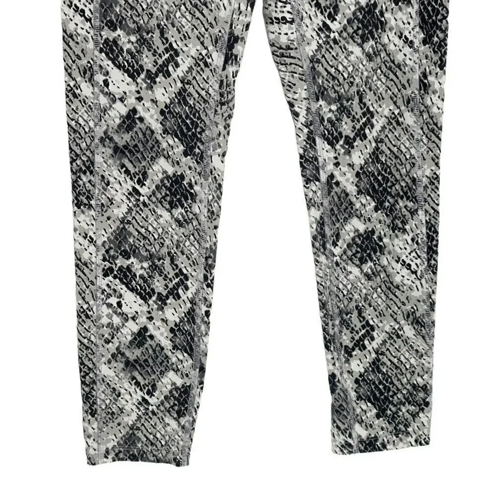 PINK Victoria's Secret Ultimate Snake Reptile Athletic Yoga Performance Leggings
